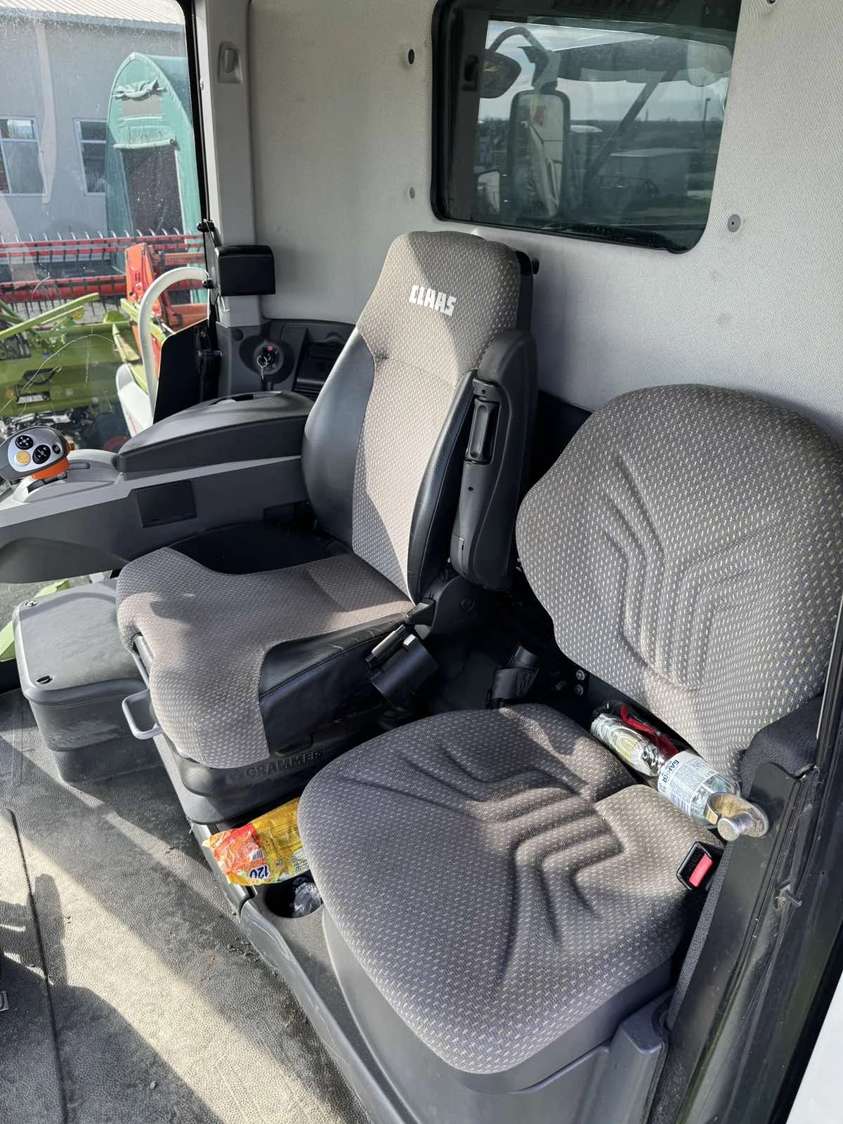 Комбайн Claas Lexion 650 - изображение 9