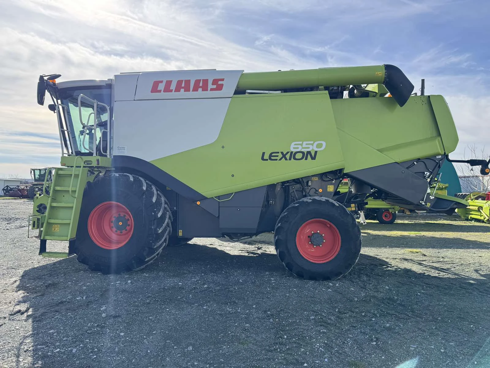 Комбайн Claas Lexion 650 - изображение 5