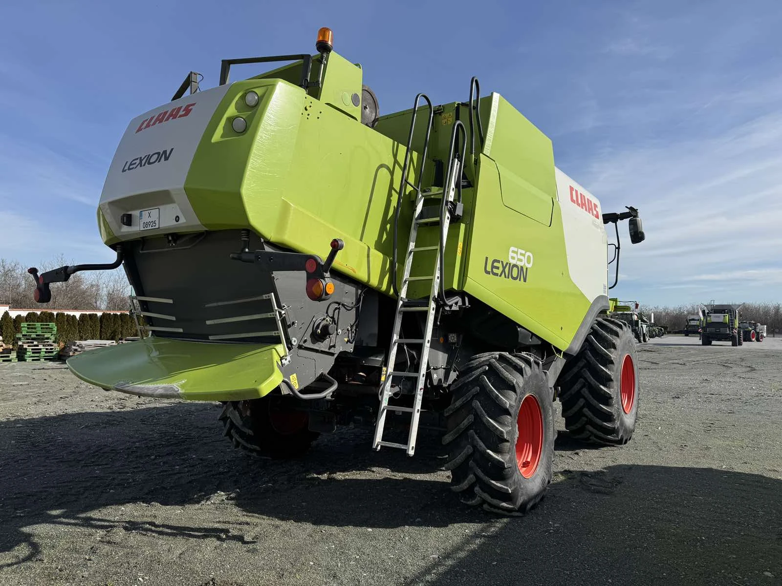 Комбайн Claas Lexion 650 - изображение 7