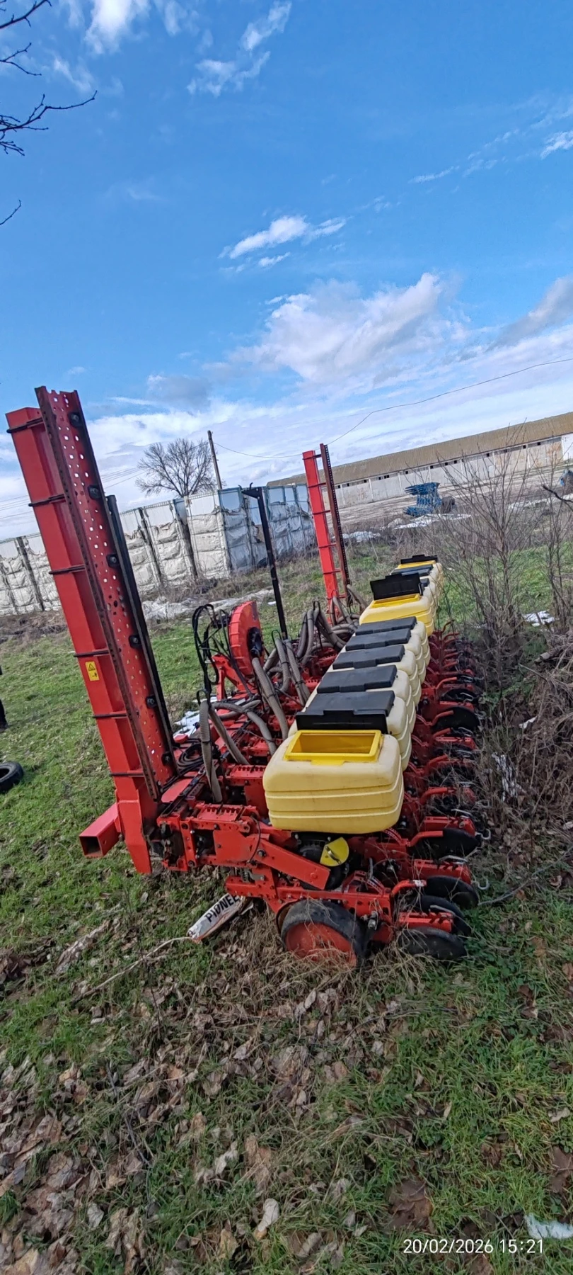 Сеялка Matermacc MATERMACC MS-8230, снимка 2 - Селскостопанска техника - 54702155