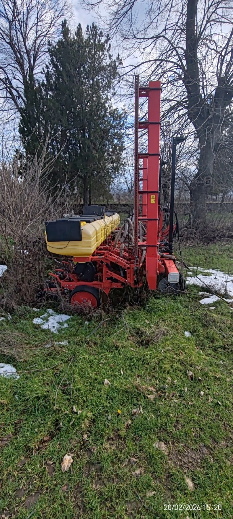 Сеялка Matermacc MATERMACC MS-8230, снимка 5 - Селскостопанска техника - 54702155