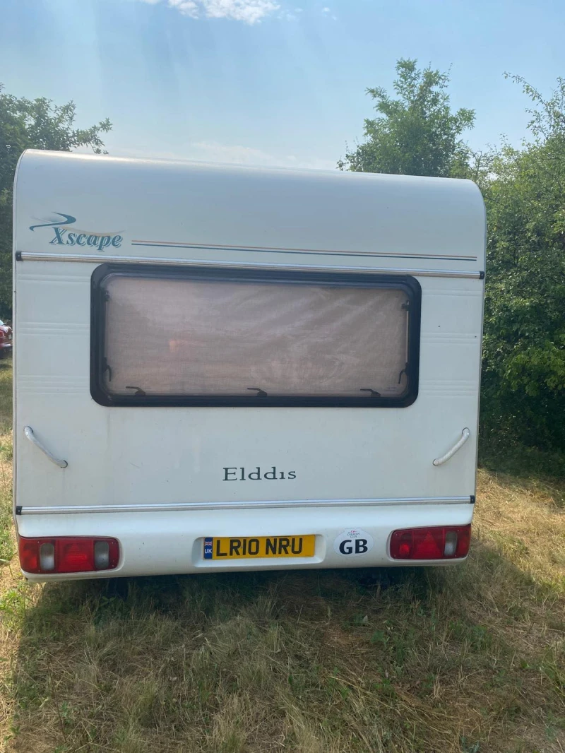 Каравана Eldis Xscape , снимка 2 - Каравани и кемпери - 52474474