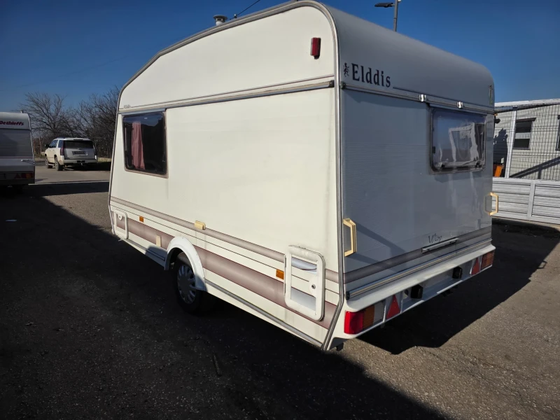 Каравана ABI ELDDIS 360, снимка 5 - Каравани и кемпери - 52809631