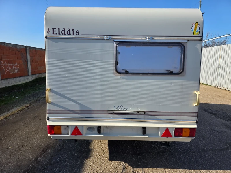 Каравана ABI ELDDIS 360, снимка 4 - Каравани и кемпери - 52809631