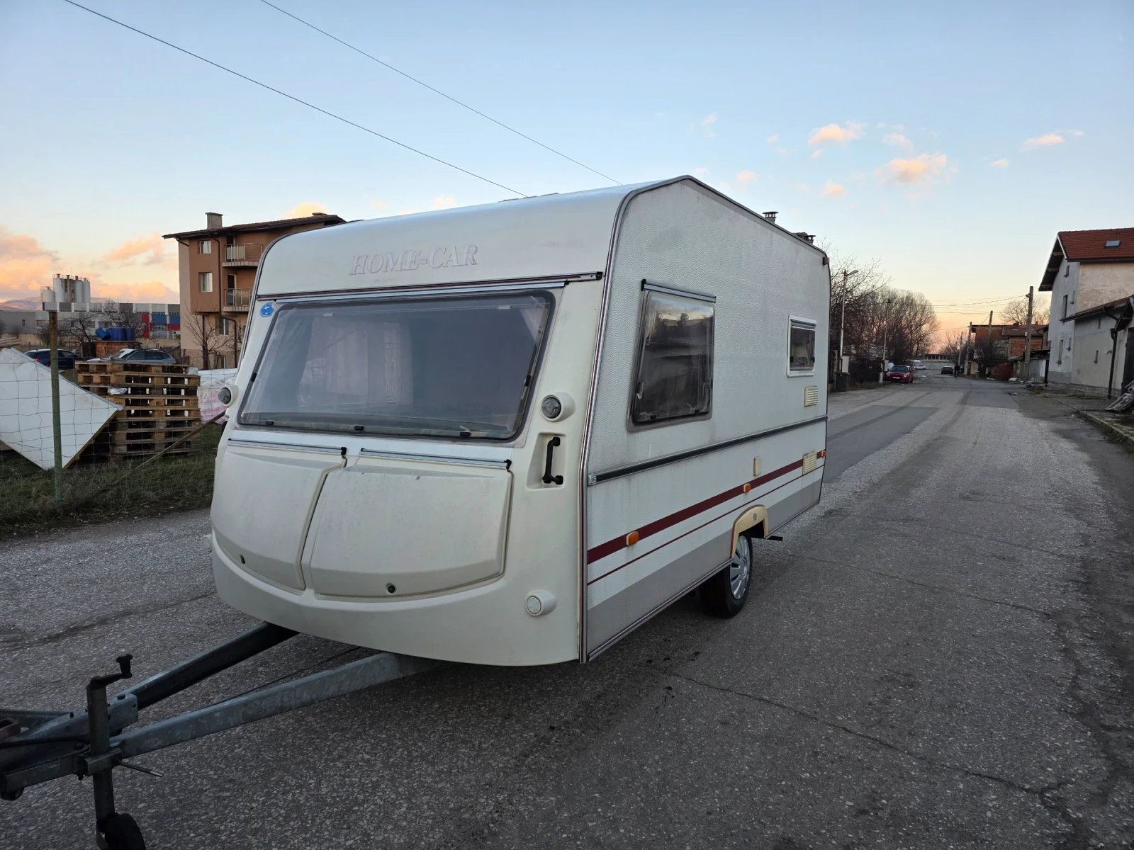 Каравана ABI HOME CAR 395