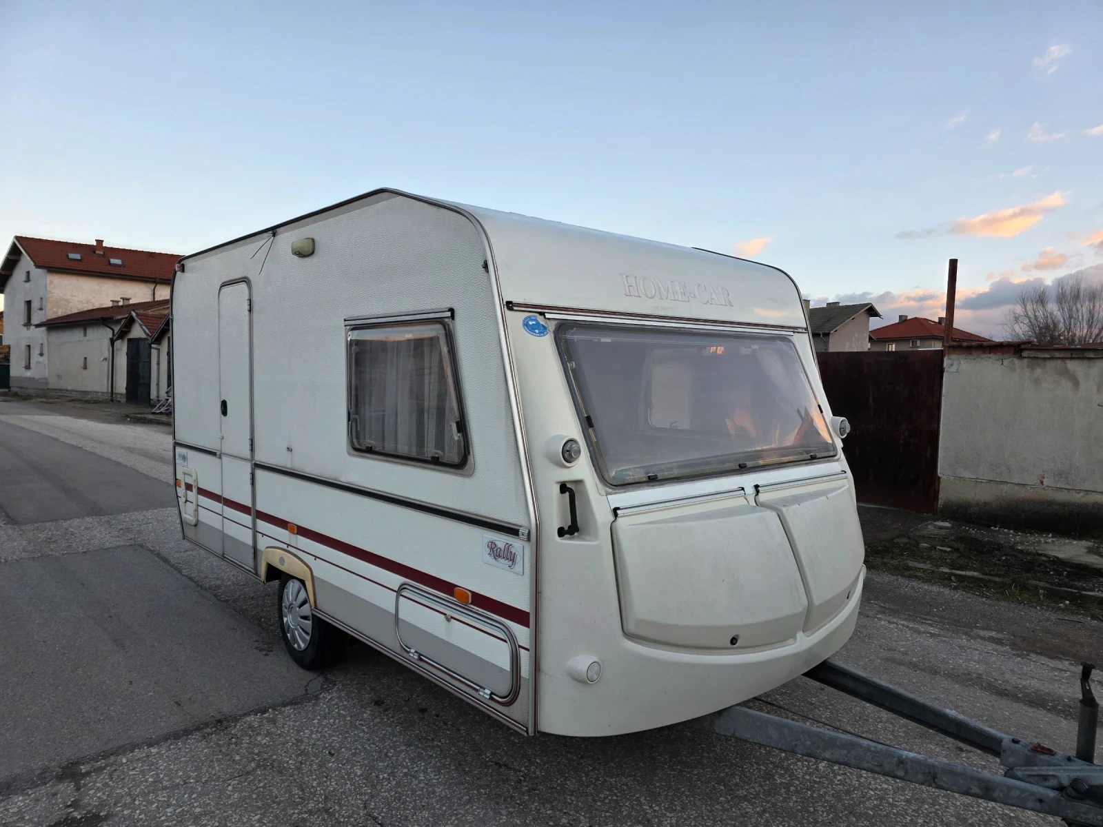 Каравана ABI HOME CAR 395, снимка 7 - Каравани и кемпери - 53716063