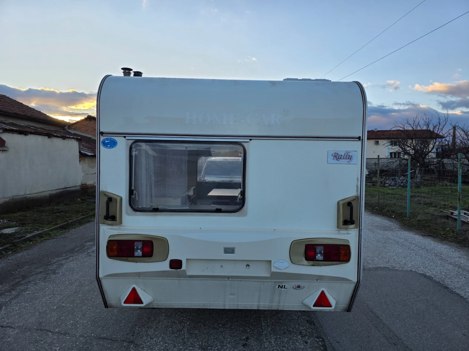 Каравана ABI HOME CAR 395, снимка 4 - Каравани и кемпери - 53716063