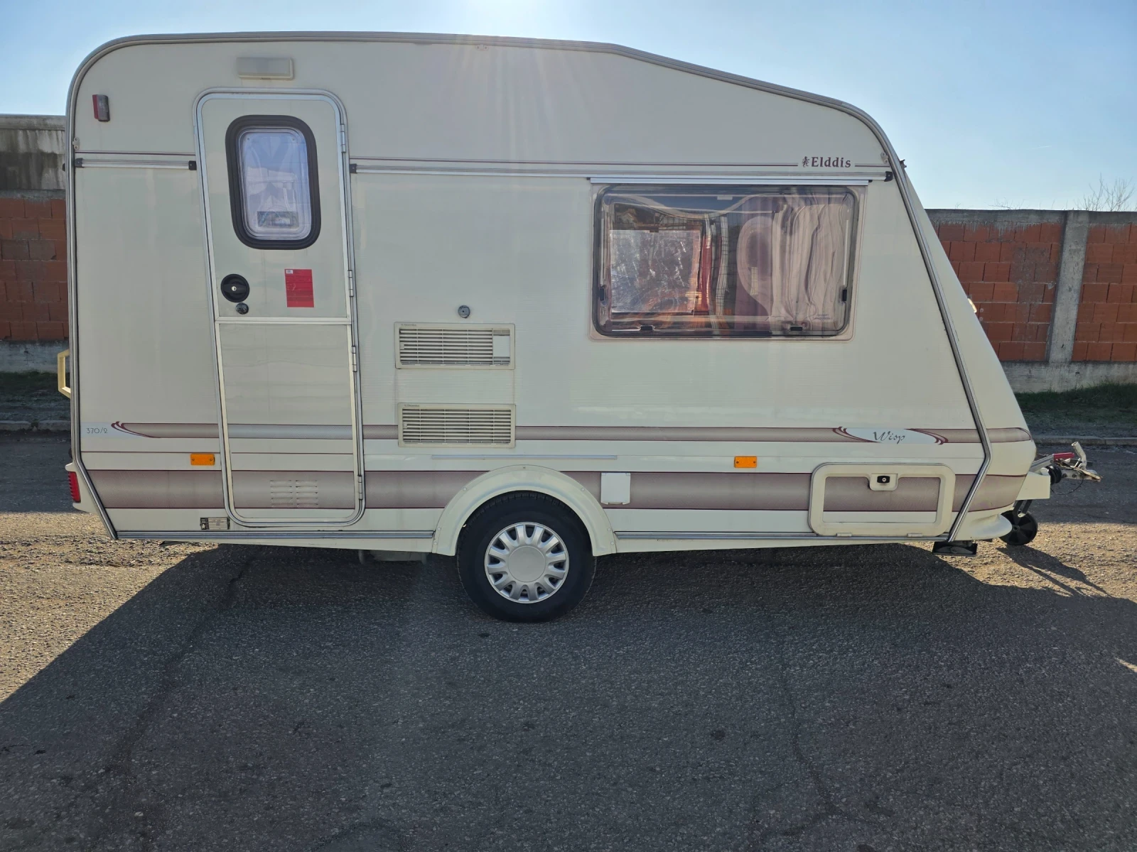 Каравана ABI ELDDIS 360 - изображение 2