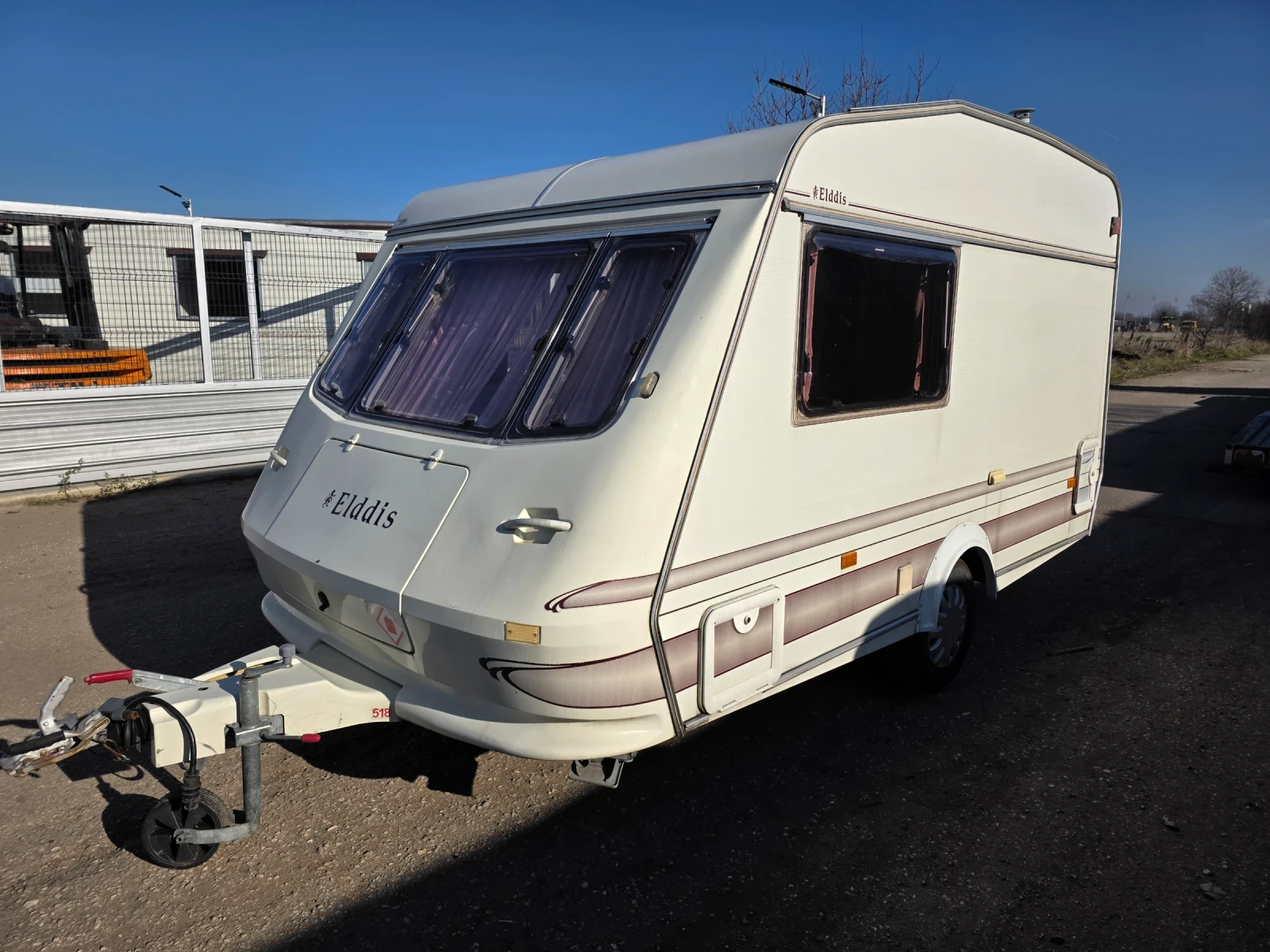 Каравана ABI ELDDIS 360 - изображение 6