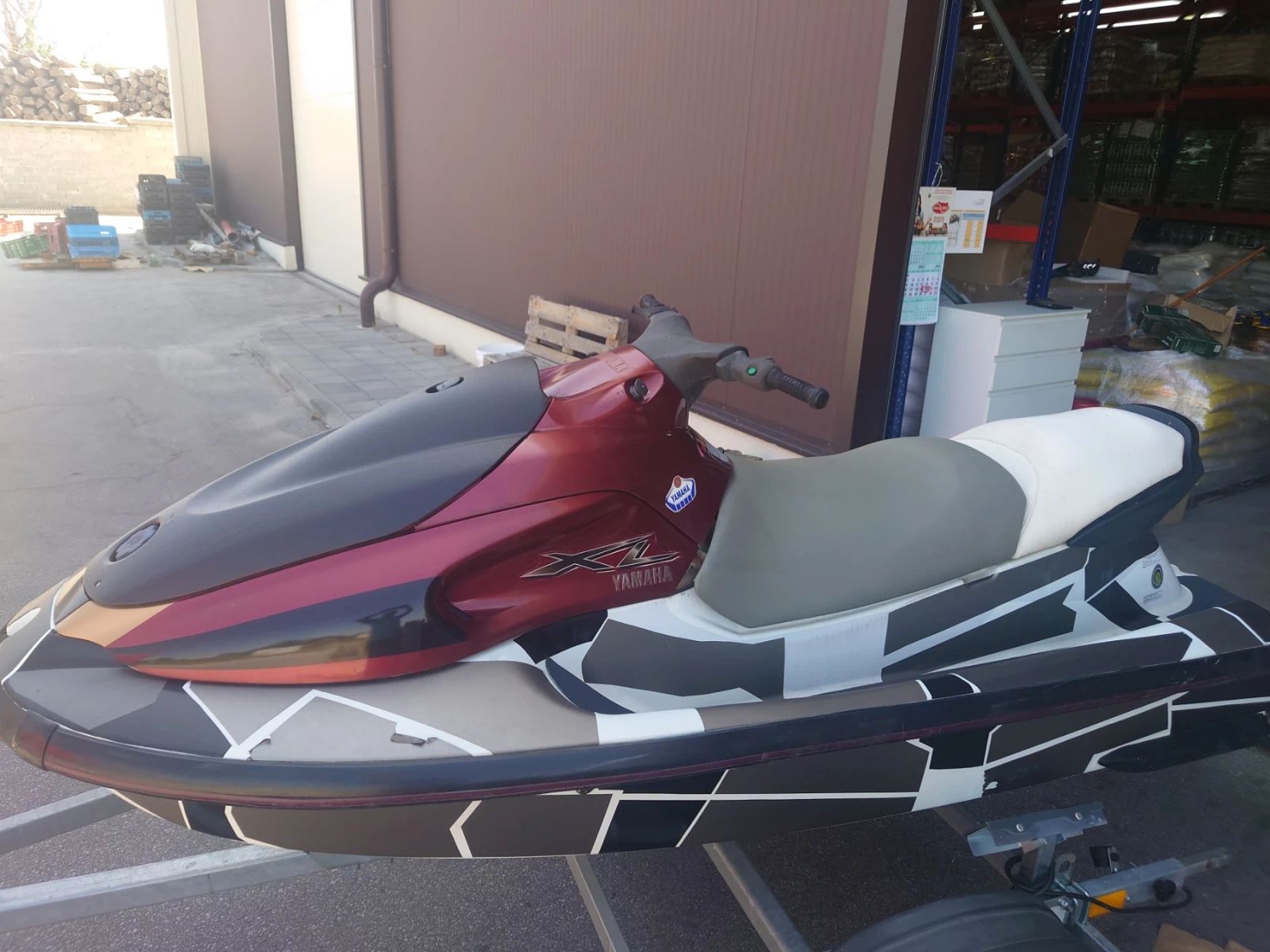 Джет Yamaha WAVERUNNER - изображение 4