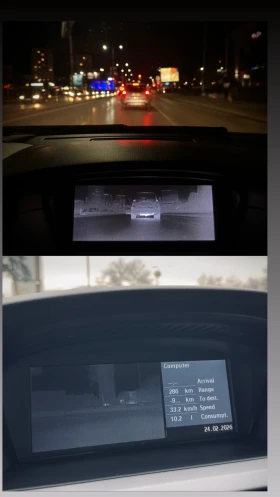 BMW 530 XD Edition Нощно виждане Хед ъп, снимка 15