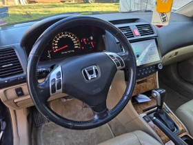 Honda Accord 2.4i 190hp Automatic/NAVI/Шибидах/КАМЕРА, снимка 8