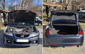 Honda Accord 2.4i 190hp Automatic/NAVI/Шибидах/КАМЕРА, снимка 16