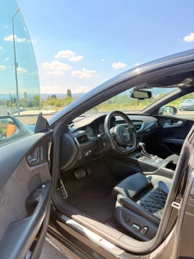Audi S7 BOSE/HEAD UP/90000км, снимка 9