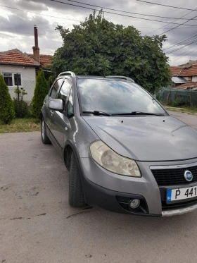  Fiat Sedici