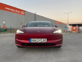 Обява за продажба на Tesla Model 3 New model 2024 LongRange ~ 107 000 лв. - изображение 1