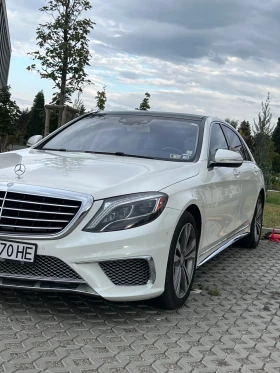 Mercedes-Benz S 500 L 9G-tronic, 4 matic AMG пакет, снимка 15