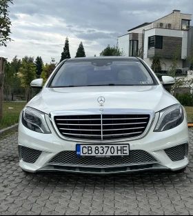 Mercedes-Benz S 500 L 9G-tronic, 4 matic AMG пакет, снимка 1