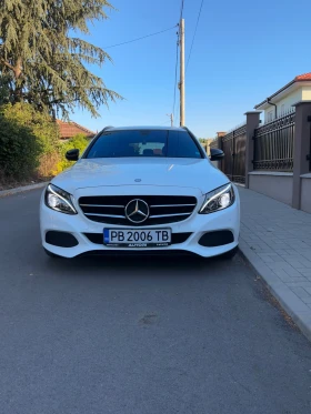 Mercedes-Benz C 200 PARK ASSIST, LED, START/STOP, снимка 1