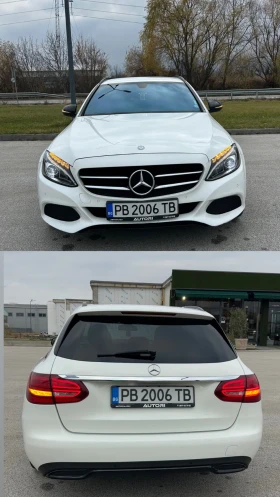 Mercedes-Benz C 200 PARK ASSIST, LED, START/STOP, снимка 13