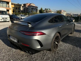 Mercedes-Benz AMG GT 63 S Designo* Spoiler* Мат* Burmester 4D* , снимка 8