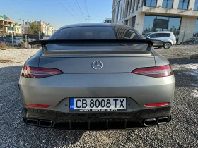 Обява за продажба на Mercedes-Benz AMG GT 63 S Designo* Spoiler* Мат* Burmester 4D*  ~ 121 900 EUR - изображение 4