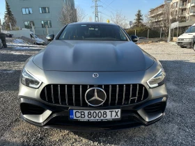 Обява за продажба на Mercedes-Benz AMG GT 63 S Designo* Spoiler* Мат* Burmester 4D*  ~ 121 900 EUR - изображение 1