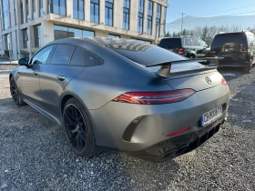 Обява за продажба на Mercedes-Benz AMG GT 63 S Designo* Spoiler* Мат* Burmester 4D*  ~ 121 900 EUR - изображение 5