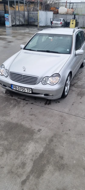 Mercedes-Benz C 220, снимка 1