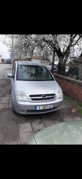 Обява за продажба на Opel Meriva 1.7CDTI ~3 000 лв. - изображение 1