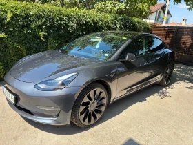 Обява за продажба на Tesla Model 3 Face performance ~57 450 лв. - изображение 1