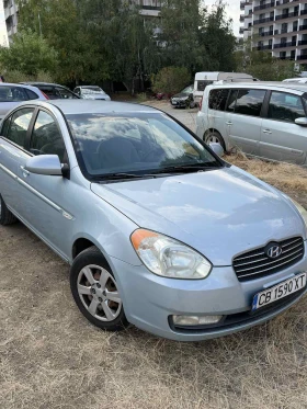 ����� �� �������� �� Hyundai Accent crdi