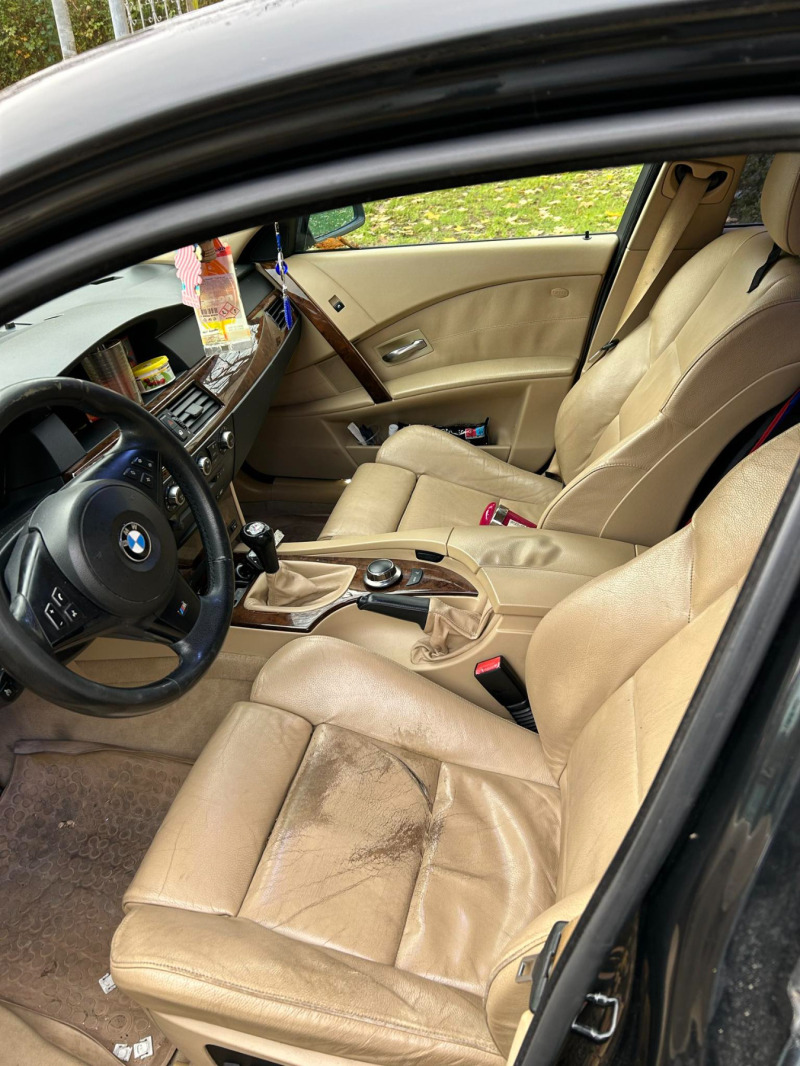 BMW 525 Е 60, снимка 7 - Автомобили и джипове - 46022139