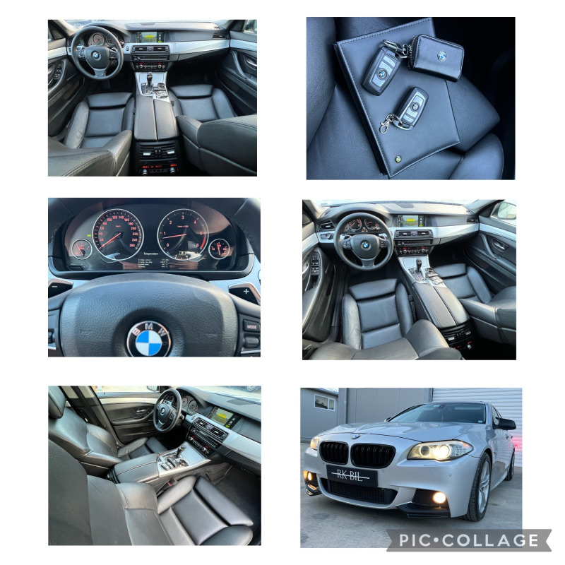 BMW 535 ///M Performance , снимка 17 - Автомобили и джипове - 46233585