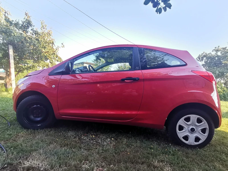 Ford Ka 1.2 97х.реални километра / СПЕШНО, снимка 3 - Автомобили и джипове - 46382106