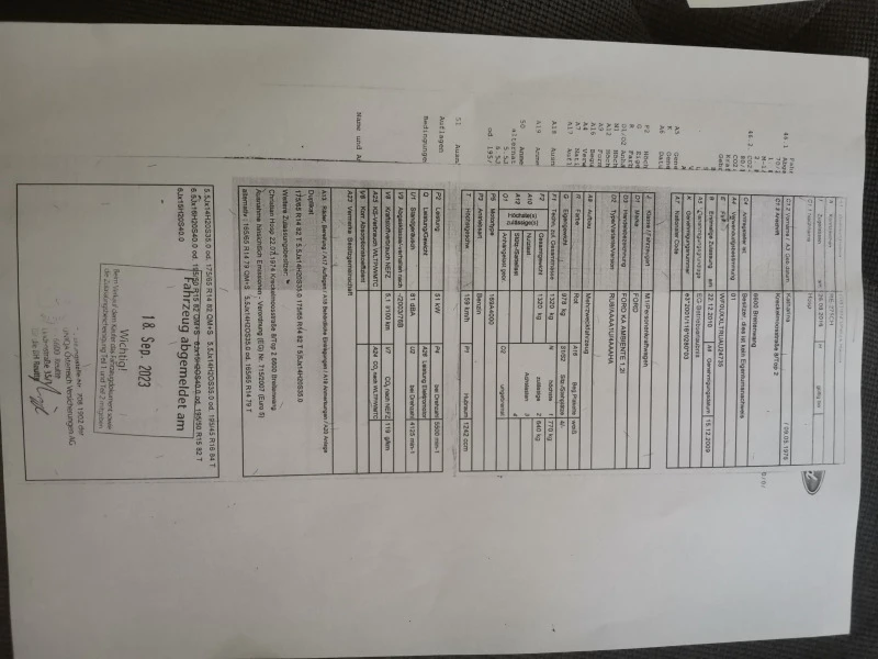 Ford Ka 1.2 97х.реални километра / СПЕШНО, снимка 12 - Автомобили и джипове - 46382106