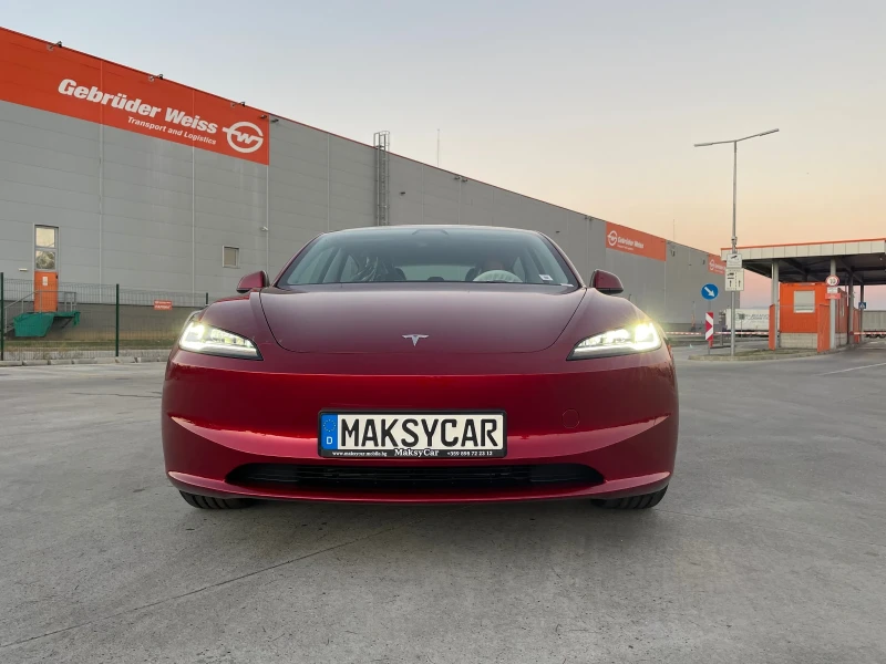 Tesla Model 3 New model 2024 LongRange, снимка 2 - Автомобили и джипове - 46877495