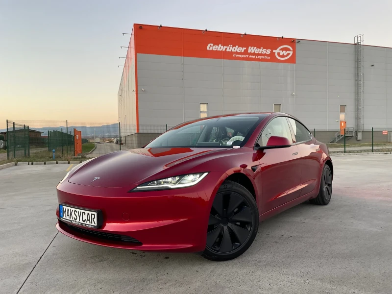 Tesla Model 3 New model 2024 LongRange, снимка 3 - Автомобили и джипове - 46877495