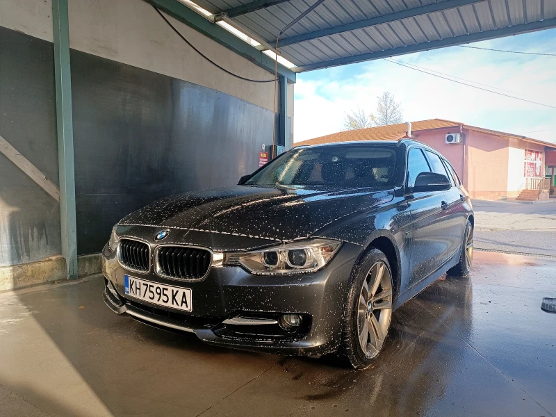 BMW 318 BMW F31 318 d-xDrive SPORT-line Full Led !!TOP!!, снимка 7 - Автомобили и джипове - 47413192