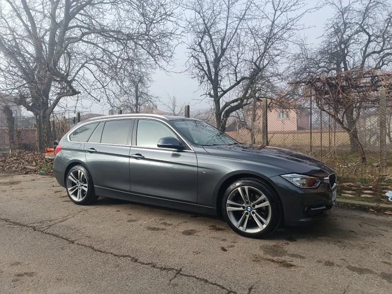 BMW 318 BMW F31 318 d-xDrive SPORT-line Full Led !!TOP!!, снимка 13 - Автомобили и джипове - 47413192