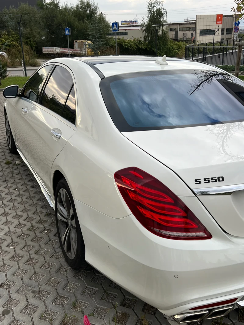 Mercedes-Benz S 500 L 9G-tronic, 4 matic AMG пакет, снимка 12 - Автомобили и джипове - 47108446