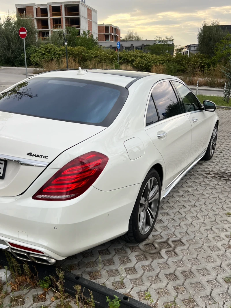 Mercedes-Benz S 500 L 9G-tronic, 4 matic AMG пакет, снимка 17 - Автомобили и джипове - 47108446