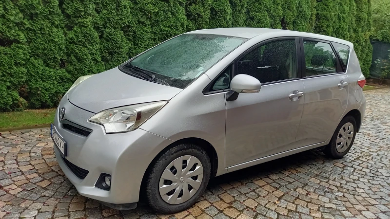 Toyota Verso S, снимка 1 - Автомобили и джипове - 47201046