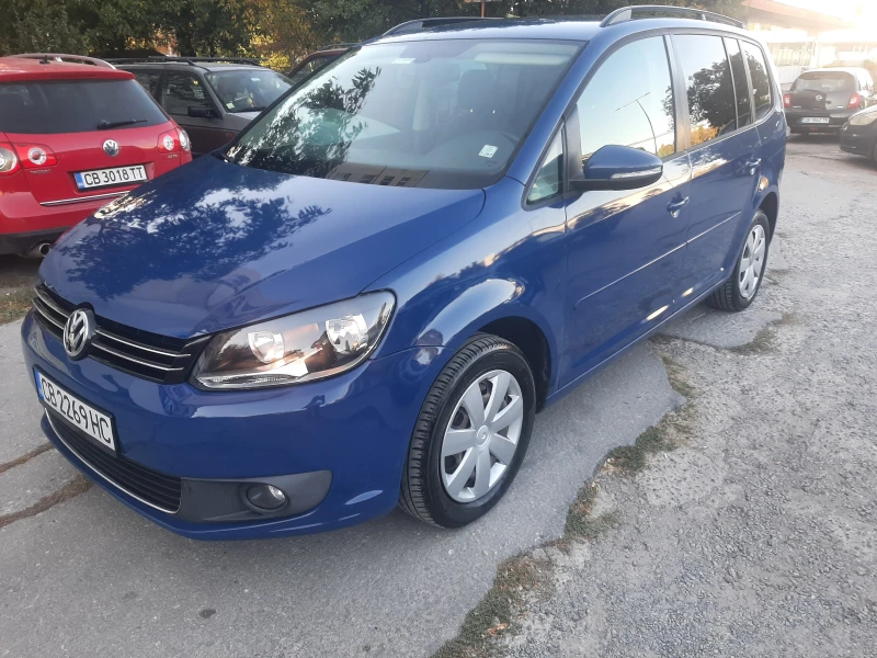 VW Touran Бензин- Автоматик, снимка 3 - Автомобили и джипове - 47300627