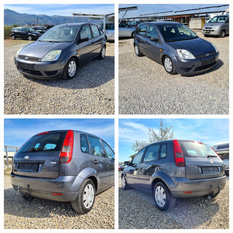 Ford Fiesta 1.4 HDI Sport 174000km, снимка 10 - Автомобили и джипове - 47454744