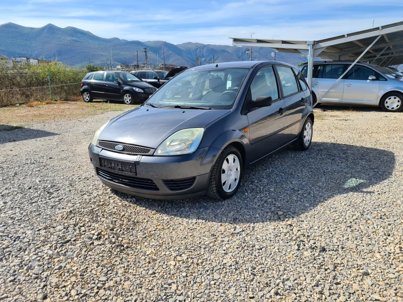 Ford Fiesta 1.4 HDI Sport 174000km, снимка 1 - Автомобили и джипове - 47454744