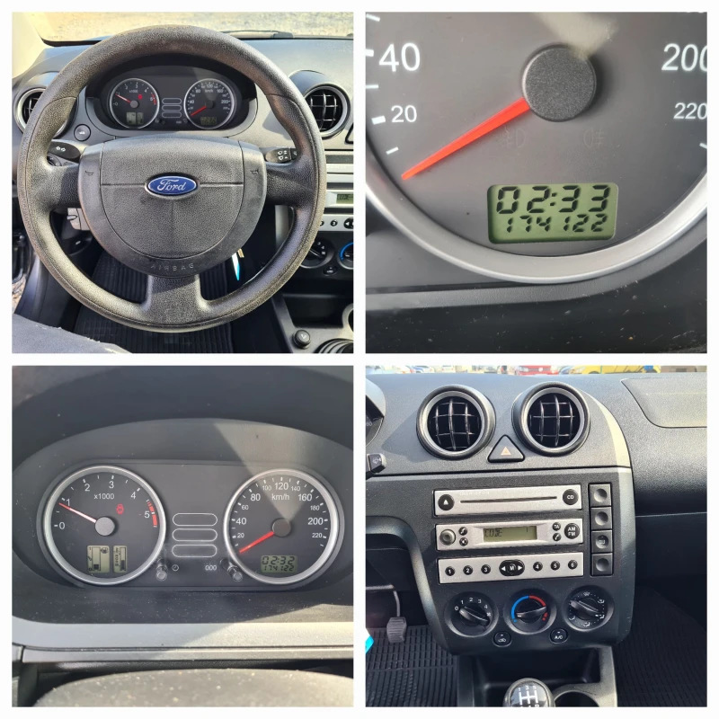 Ford Fiesta 1.4 HDI Sport 174000km, снимка 15 - Автомобили и джипове - 47454744