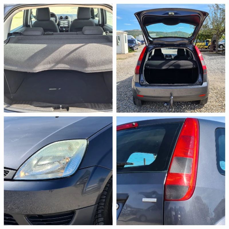 Ford Fiesta 1.4 HDI Sport 174000km, снимка 11 - Автомобили и джипове - 47454744