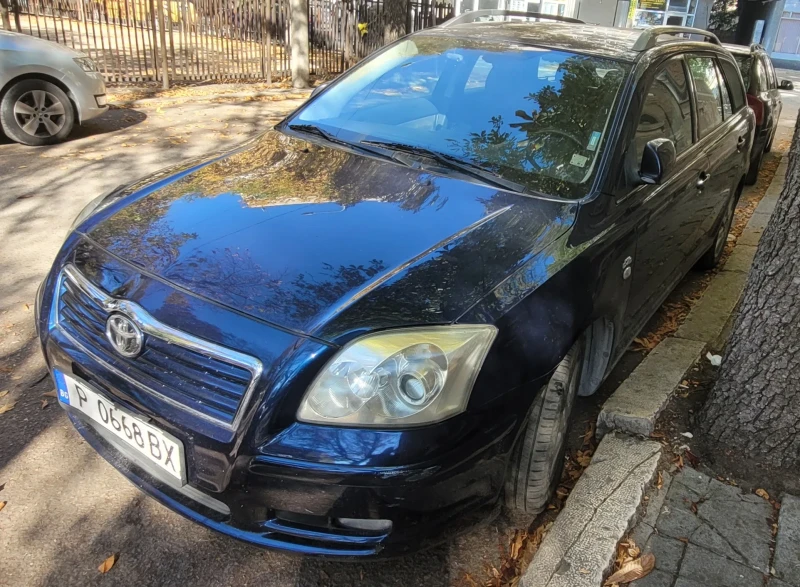 Toyota Avensis, снимка 1 - Автомобили и джипове - 47659517