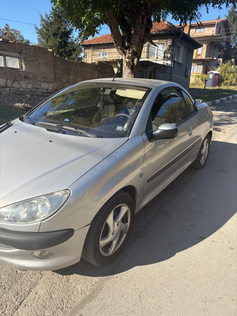 Peugeot 206, снимка 2 - Автомобили и джипове - 47717089